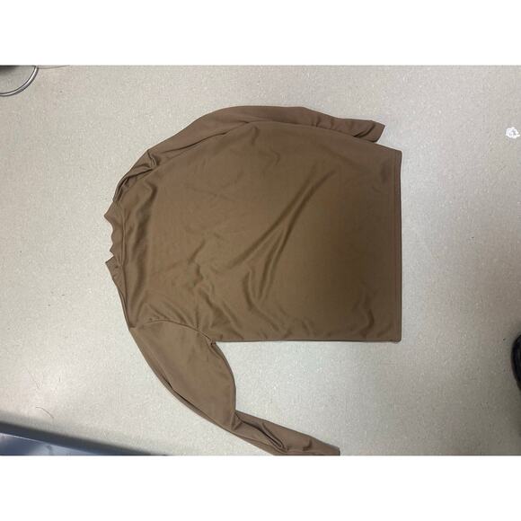 Outfitters Ridge hunting Base layers brown mens xl soft dry fit material - Picture 4 of 4